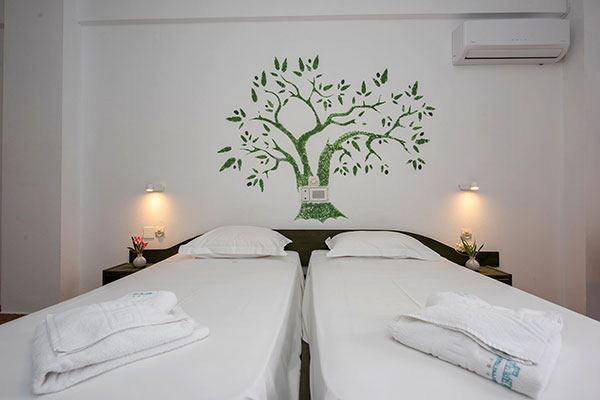 Economy Double Room Sea View